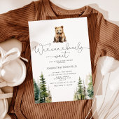 赤ちゃんシャワー招待状 招待状