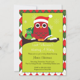 赤ちゃんシャワー招待状 招待状