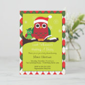 赤ちゃんシャワー招待状 招待状 (スタンド正面)