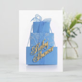 赤ちゃんシャワー招待青少年パッケージ 招待状 (スタンド正面)