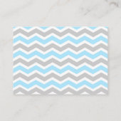 赤ちゃんシャワー挿入カード、ラップなし エンクロージャーカード (裏面)