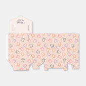 赤ちゃんシャワー最も可愛いカボチャのパッチ フェイバーボックス (折り畳みなし)