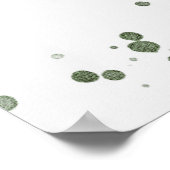 赤ちゃんシャワー歓迎ポスターを待つことができる ポスター (角)