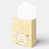 赤ちゃんシャワー母は黄色のフローラ感謝していあなた フェイバーボックス (オープン)