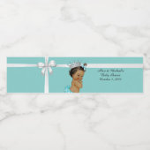 赤ちゃんシャワー水ボトルラベル王室の、赤ちゃんシャワー ペットボトルラベル (シングルラベル)