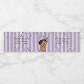 赤ちゃんシャワー水ボトルラベル王室の、赤ちゃんシャワー ペットボトルラベル (シングルラベル)