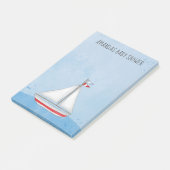 赤ちゃんシャワー水航海の色ありがとう可愛い ポストイット (アングル)