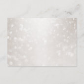 赤ちゃんシャワー水色ピンクホワイトバルーンパーティー エンクロージャーカード (裏面)