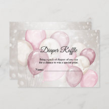 赤ちゃんシャワー水色ピンクホワイトバルーンパーティー