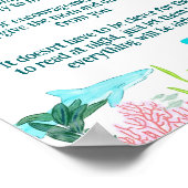 赤ちゃんシャワー深夜おむつサイン ポスター (角)