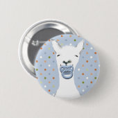 赤ちゃんシャワー特典 缶バッジ (正面&裏面)