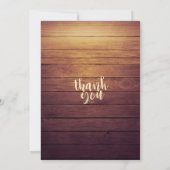 赤ちゃんシャワー甘い小さな双子の女の子の花木 招待状 (裏面)