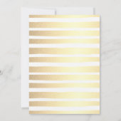 赤ちゃんシャワー甘い小さな双子の女の子ボホ花 招待状 (裏面)