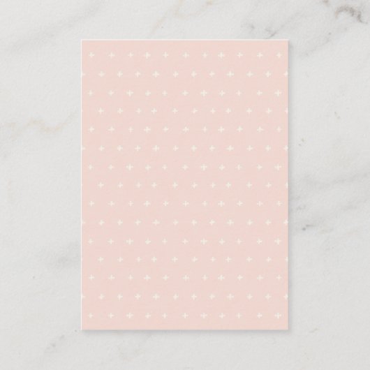 赤ちゃんシャワー用かわいい水中潜水艦本 エンクロージャーカード (裏面)