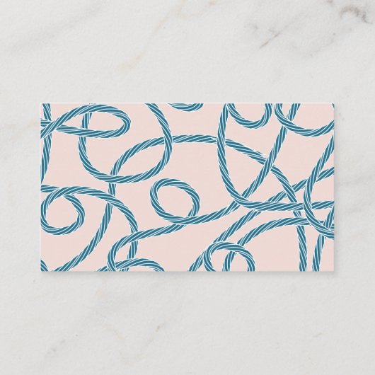 赤ちゃんシャワー用の帆船&ライトハウスピンクの本 エンクロージャーカード (裏面)