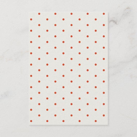 赤ちゃんシャワー用の手描きスイカ果実本 エンクロージャーカード (裏面)