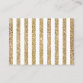 赤ちゃんシャワー用の魔法のユニコーンの本 エンクロージャーカード (裏面)