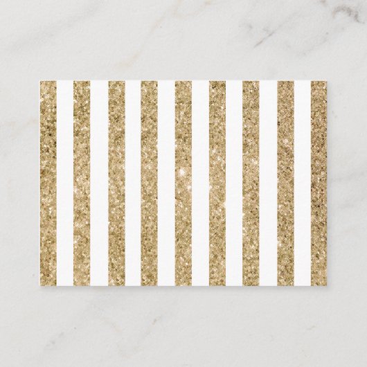 赤ちゃんシャワー用の魔法のユニコーンの本 エンクロージャーカード (裏面)