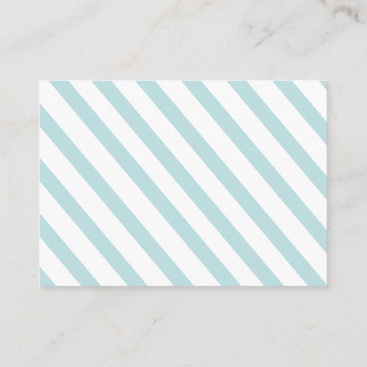 赤ちゃんシャワー用アイスクリームスクープ紙吹雪ブック エンクロージャーカード (裏面)