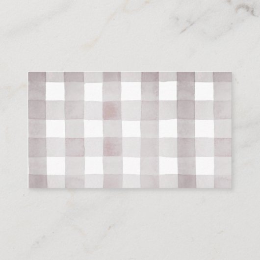 赤ちゃんシャワー用パイ感謝祭秋本 エンクロージャーカード (裏面)