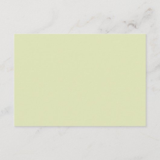 赤ちゃんシャワー用ピンクのフローラバルーンブック エンクロージャーカード (裏面)