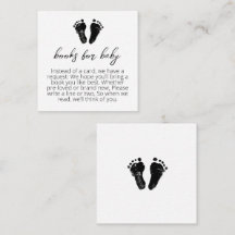 赤ちゃんシャワー用ミニマル本