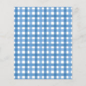 赤ちゃんシャワー用青少年かわいい象の予測 (裏面)