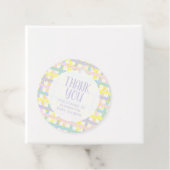 赤ちゃんシャワー男女兼用ありがとう フェイバータグ (インサイチュ)