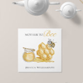 赤ちゃんシャワー男女兼用をミニマル受ける母 スタンダードカクテルナプキン