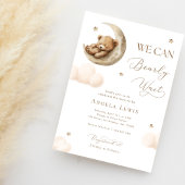 赤ちゃんシャワー男女兼用を心待ちにする 招待状