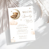 赤ちゃんシャワー男女兼用を心待ちにする 招待状