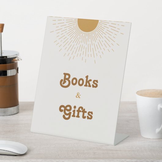 赤ちゃんシャワー看板、パーティー飾りギフトサイン 台座サイン (インサイチュ)