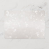 赤ちゃんシャワー睡眠赤ちゃん動物おむつラッフル エンクロージャーカード (裏面)