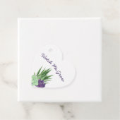 赤ちゃんシャワー私が多肉栽培を見て感謝 フェイバータグ (インサイチュ)