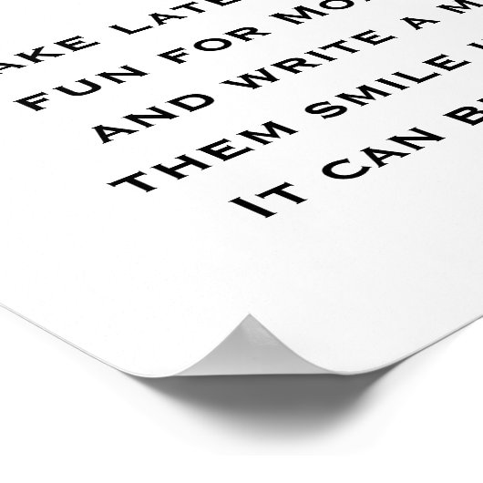 赤ちゃんシャワー私たちは真夜中のおむつを待つことができる ポスター (角)