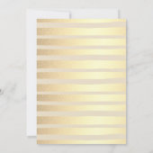 赤ちゃんシャワー秋のメープル葉ズカボチャひまわり 招待状 (裏面)