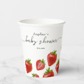 赤ちゃんシャワー紙カップ 紙コップ (正面)