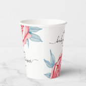 赤ちゃんシャワー紙カップ 紙コップ (右)