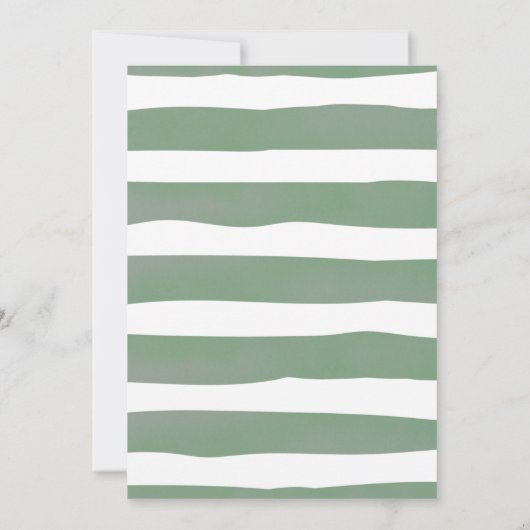 赤ちゃんシャワー絵文字ゲームテディベアカード 招待状 (裏面)