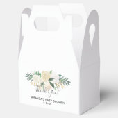 赤ちゃんシャワー花 フェイバーボックス (オープン)