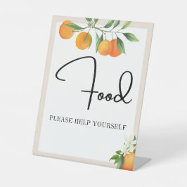 赤ちゃんシャワー装飾ニュートラルジェンダーテーブルトップ 台座サイン