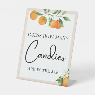 赤ちゃんシャワー装飾ニュートラルジェンダーテーブルトップ 台座サイン