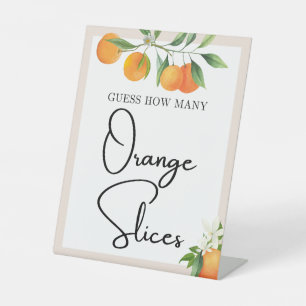 赤ちゃんシャワー装飾ニュートラルジェンダーテーブルトップ 台座サイン