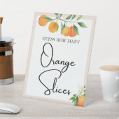 赤ちゃんシャワー装飾ニュートラルジェンダーテーブルトップ 台座サイン (インサイチュ)