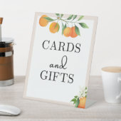 赤ちゃんシャワー装飾ニュートラルジェンダーテーブルトップ 台座サイン (インサイチュ)