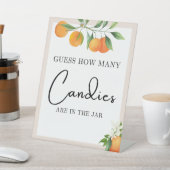 赤ちゃんシャワー装飾ニュートラルジェンダーテーブルトップ 台座サイン (インサイチュ)