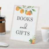 赤ちゃんシャワー装飾ニュートラルジェンダーテーブルトップ 台座サイン (インサイチュ)