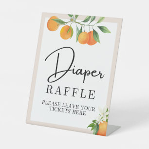 赤ちゃんシャワー装飾ニュートラルジェンダーテーブルトップ 台座サイン