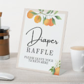 赤ちゃんシャワー装飾ニュートラルジェンダーテーブルトップ 台座サイン (インサイチュ)