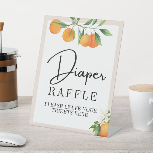 赤ちゃんシャワー装飾ニュートラルジェンダーテーブルトップ 台座サイン (インサイチュ)